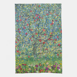 Paño De Cocina Gustav Klimt - Árbol de manzanas