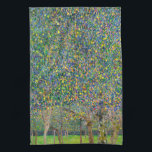 Paño De Cocina Gustav Klimt - Árbol de peras<br><div class="desc">Árbol de peras - Gustav Klimt,  aceite sobre lienzo,  1903</div>