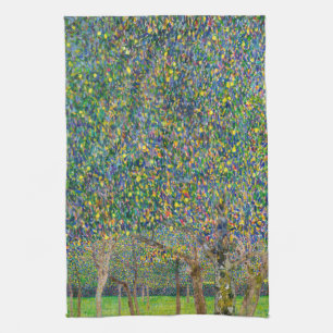 Paño De Cocina Gustav Klimt - Árbol de peras