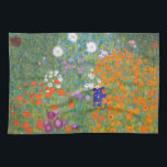 Paño De Cocina Gustav Klimt // Bauerngarten // Farm Garden<br><div class="desc">Gustav Klimt // Bauerngarten // Farm Garden</div>