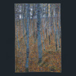 Paño De Cocina Gustav Klimt - Beech Grove I<br><div class="desc">Beech Grove I - Gustav Klimt,  Oil on Canvas,  1902</div>