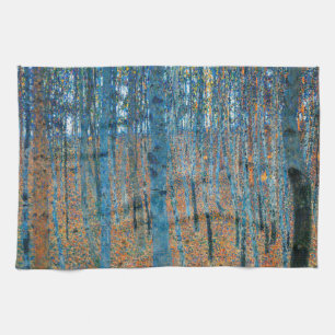 Paño De Cocina Gustav Klimt Beech Tree Forest Grove