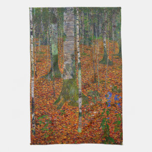Paño De Cocina Gustav Klimt - Birch Wood