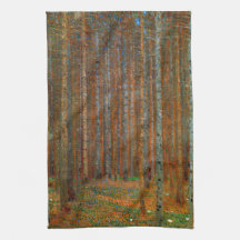 Gustav Klimt - Bosque Pino de Tannenwald