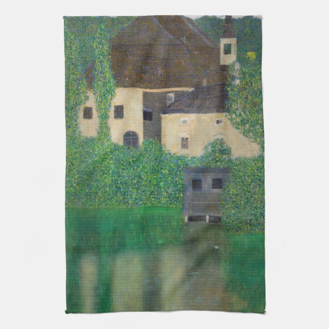 Paño De Cocina Gustav Klimt - Castillo de Agua (Vertical)