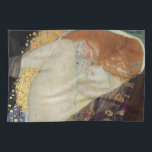 Paño De Cocina Gustav Klimt - Danae<br><div class="desc">Danae - Gustav Klimt,  Oil on Canvas,  1907</div>