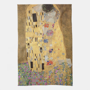 Paño De Cocina Gustav Klimt El Beso, 1907-08