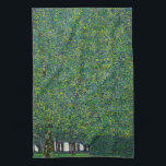 Paño De Cocina Gustav Klimt - El parque<br><div class="desc">El Parque - Gustav Klimt,  Oil on Canvas,  1910</div>