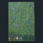 Paño De Cocina Gustav Klimt - El parque<br><div class="desc">El Parque - Gustav Klimt,  Oil on Canvas,  1910</div>