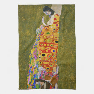 Paño De Cocina Gustav Klimt - Hope II
