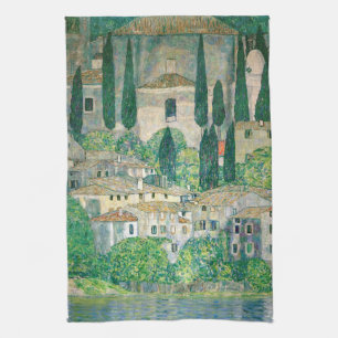 Paño De Cocina Gustav Klimt - Iglesia de Cassone