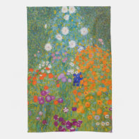 Gustav Klimt - Jardín de flores