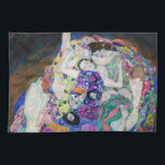 Paño De Cocina Gustav Klimt - La Virgen<br><div class="desc">The Virgin / The Maiden - Gustav Klimt,  Oil on Canvas,  1913</div>