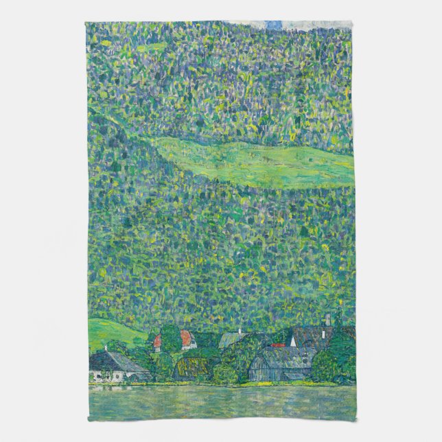 Paño De Cocina Gustav Klimt - Litzlberg am Attersee (Vertical)