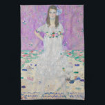 Paño De Cocina Gustav Klimt - Mada Primavesi<br><div class="desc">Mada Primavesi - Gustav Klimt,  Oil on Canvas,  1912-1913</div>