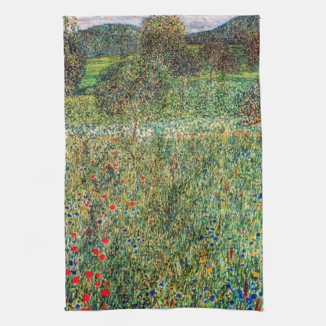 Paño De Cocina Gustav Klimt - Orchard (Vertical)