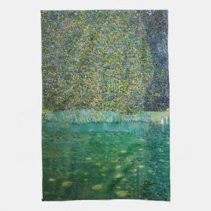 Paño De Cocina Gustav Klimt - Parque de Schloss Kammer am Atterse