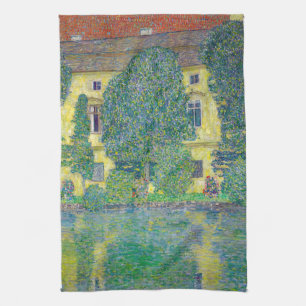 Paño De Cocina Gustav Klimt - Schloss Kammer am Attersee III