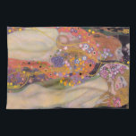 Paño De Cocina Gustav Klimt - Serpientes de Agua II<br><div class="desc">Serpientes de Agua II / Wasserschlangen II - Gustav Klimt,  Petróleo sobre lienzo,  1904-1907</div>