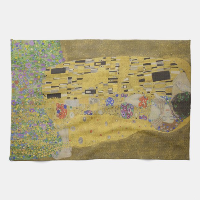 Paño De Cocina Gustav Klimt The Kiss (Horizontal)