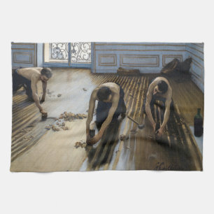 Paño De Cocina Gustave Caillebotte - Los rascacielos del piso