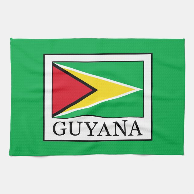 Paño De Cocina Guyana (Horizontal)