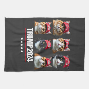 Paño De Cocina Hacer que los gatos vuelvan a estar seguros Maga l