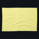 Paño De Cocina Hacer que su propio color amarillo claro sólido es<br><div class="desc">Personalizado Haz tu propia subida Añadir tu Monograma Foto Inicial o Logo Nombre de texto Elegante Cocina y Comedor Moderno / Ropa de mesa y cocina / Plantilla en blanco Toalla de cocina de diseño de color amarillo claro y sólido.</div>