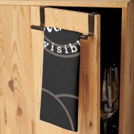 Paño De Cocina Hacerse visible el amor