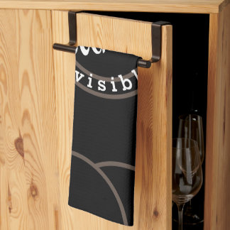 Paño De Cocina Hacerse visible el amor