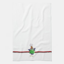 Paño De Cocina Haciendo Casserole