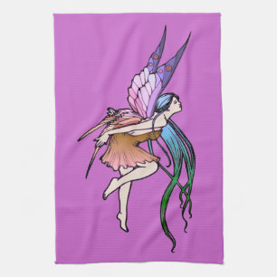 Paño De Cocina Hada de la mariposa