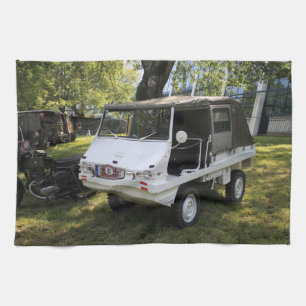 Paño De Cocina Haflinger de puch blanco