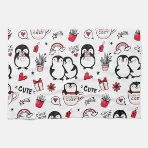 Paño De Cocina Haga clic con amor
