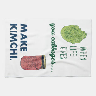 Paño De Cocina ¡Haga Kimchi!