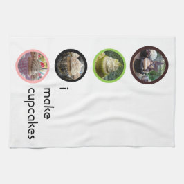 Paño De Cocina Hago las magdalenas