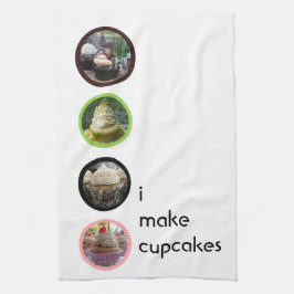 Paño De Cocina Hago las magdalenas