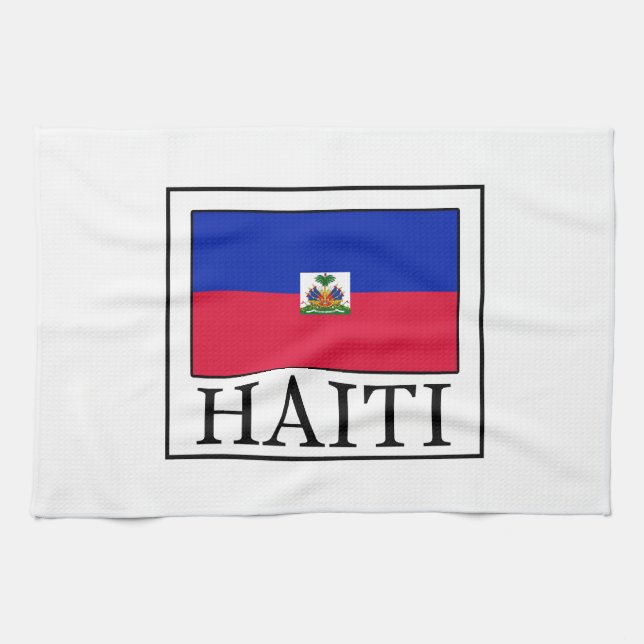 Paño De Cocina Haití (Horizontal)