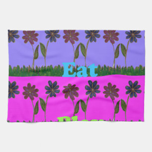 Paño De Cocina Hakuna Matata ama el juego de comer. png