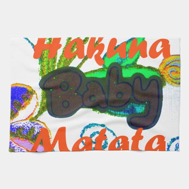 Paño De Cocina Hakuna Matata Baby.png (Horizontal)