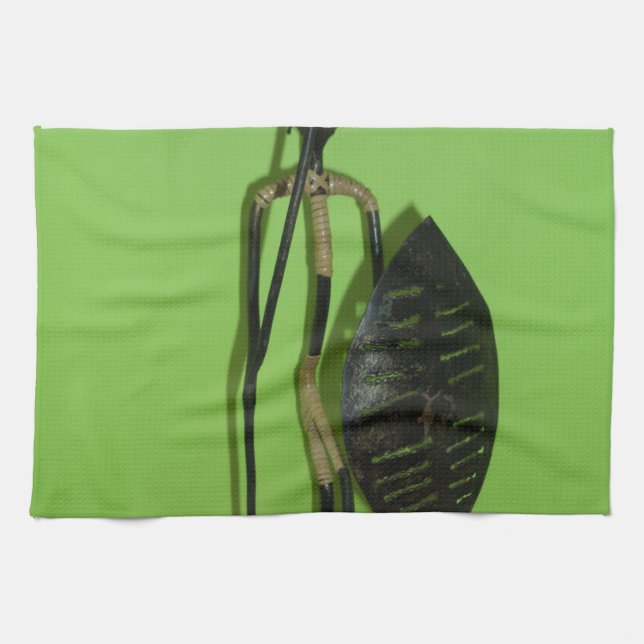 Paño De Cocina Hakuna Matata Kenya Maasai.JPG (Horizontal)