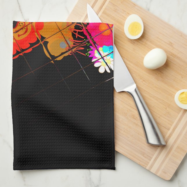 Paño De Cocina Hakuna Matata lindo bebé rey (Doblado Cuarto)