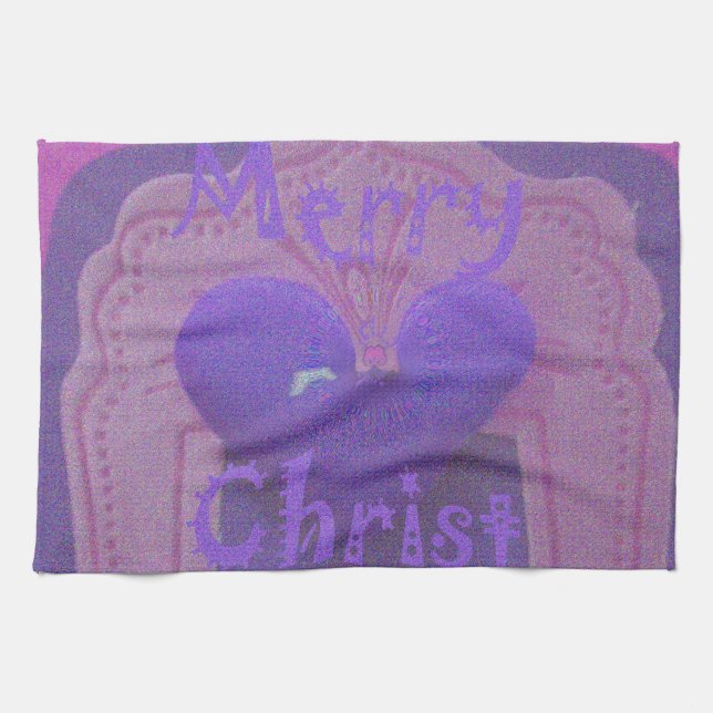 Paño De Cocina Hakuna Matata Merry Christmas Love Design.jpg (Horizontal)