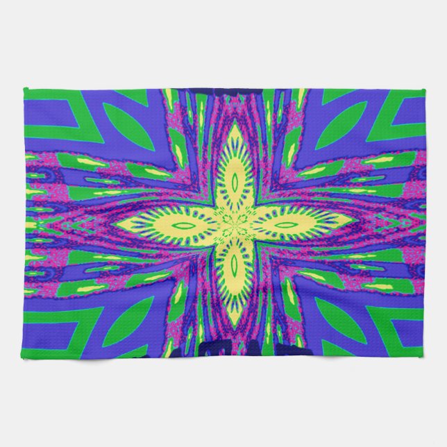 Paño De Cocina Hakuna matata Mombasa Kanga (Horizontal)