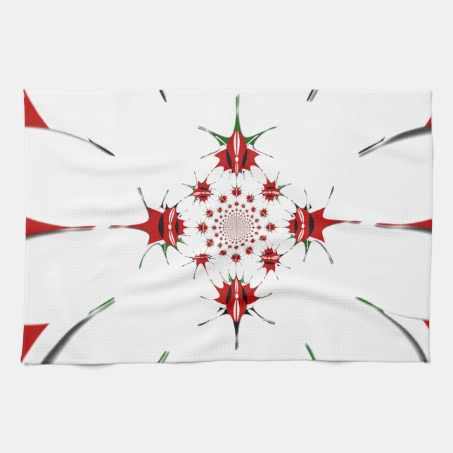 PAÑO DE COCINA HAKUNA MATATA RED VERDE (Horizontal)