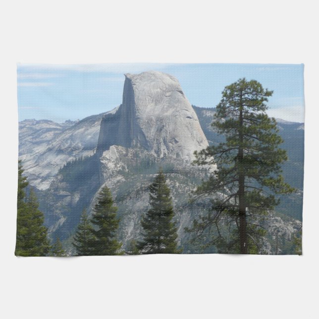 Paño De Cocina Half Dome desde Panorama Trail I (Horizontal)
