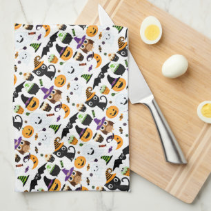 Paño De Cocina Halloween