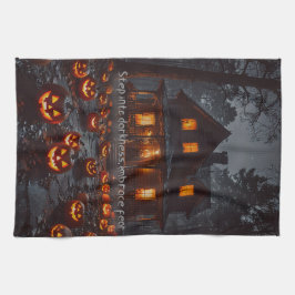 Paño De Cocina Halloween