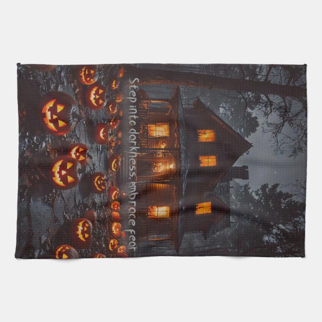 Paño De Cocina Halloween (Horizontal)