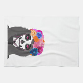 Paño De Cocina Halloween  